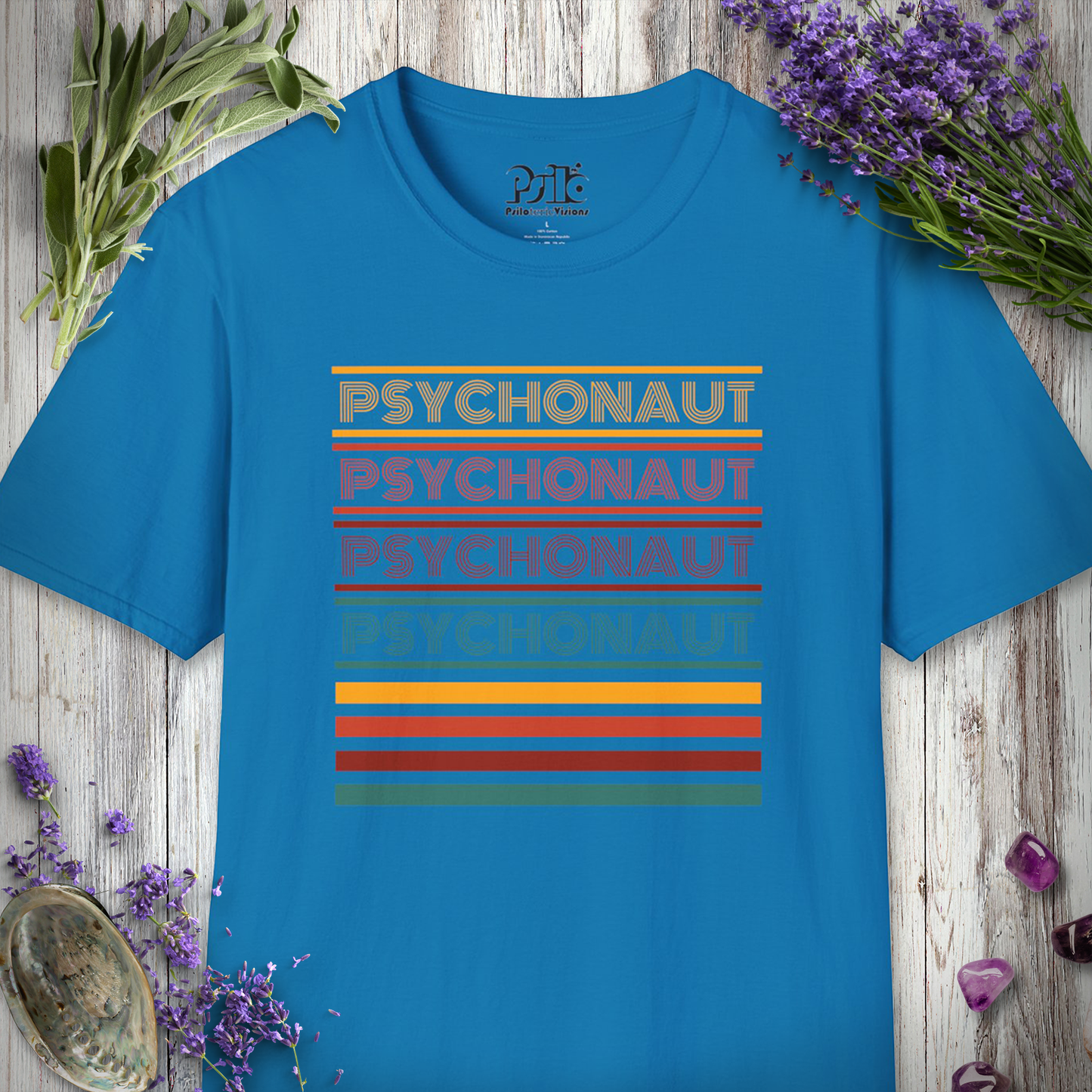 Retro Psychonaut T-Shirt