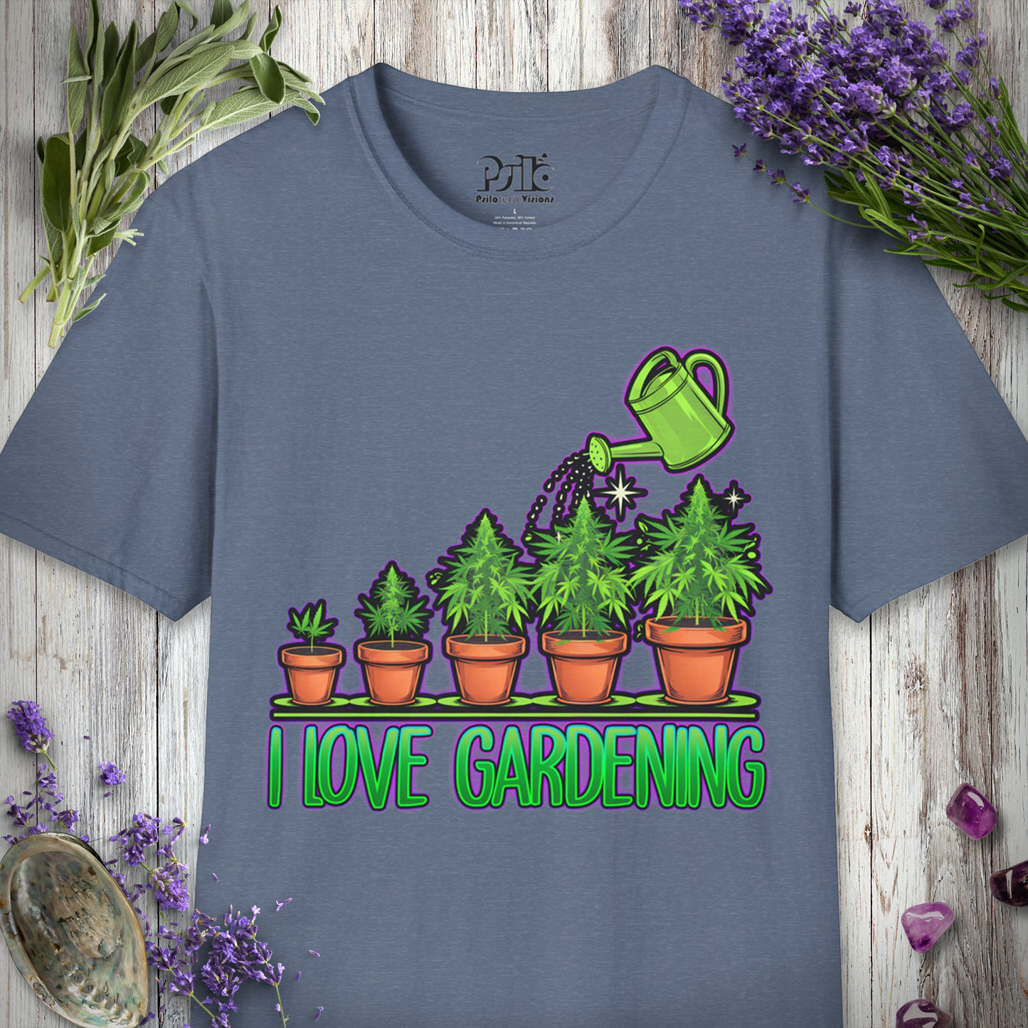 I Love Gardening T-SHIRT