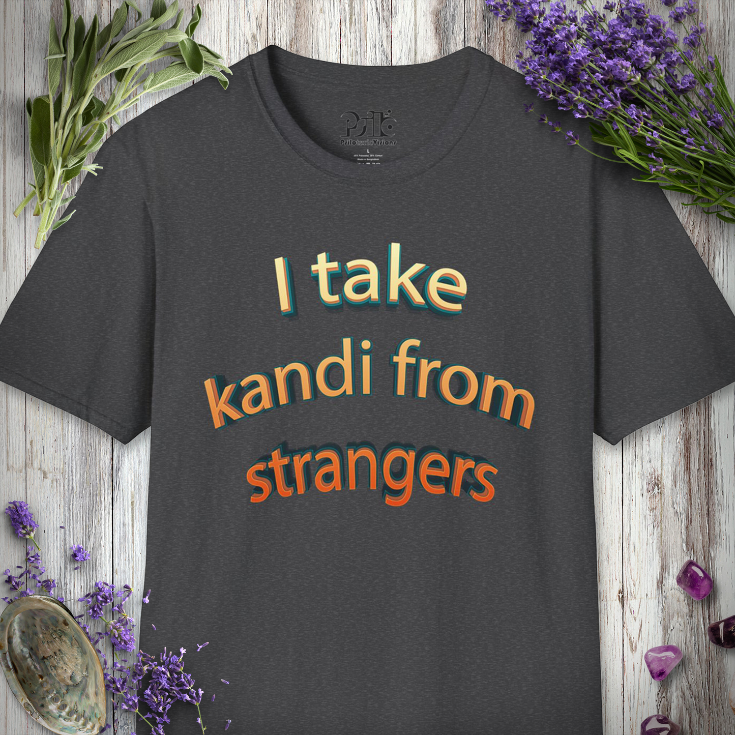 "Kandi From Strangers" T-SHIRT