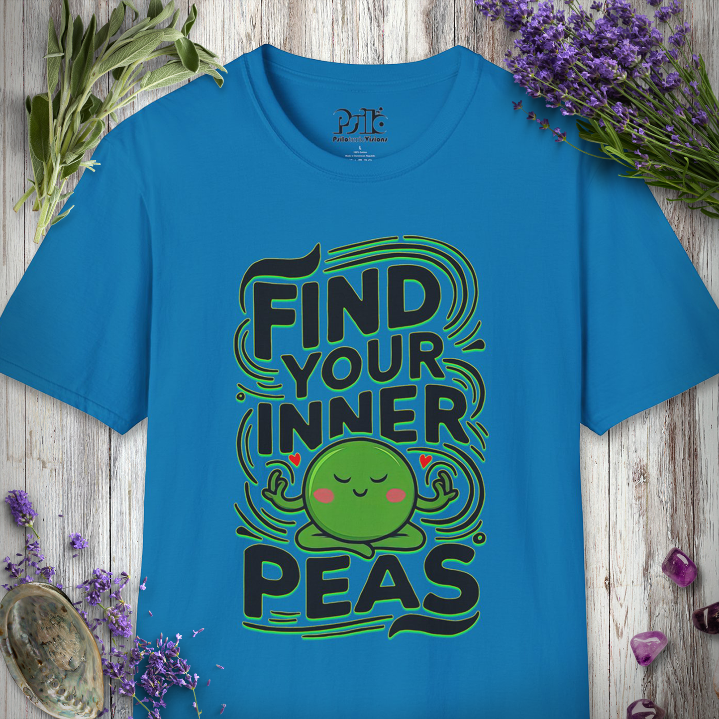 Find Your Inner Peas T-SHIRT