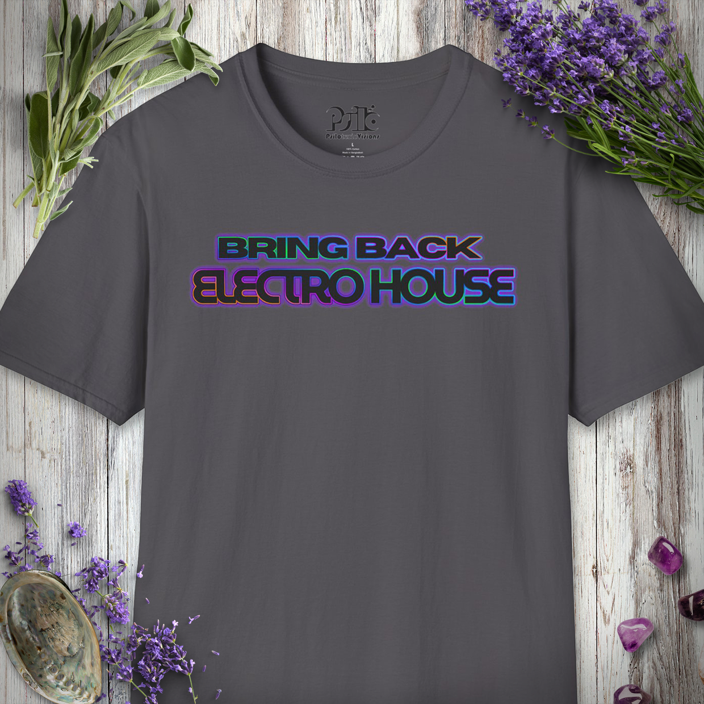 "Bring Back Electro House" T-SHIRT