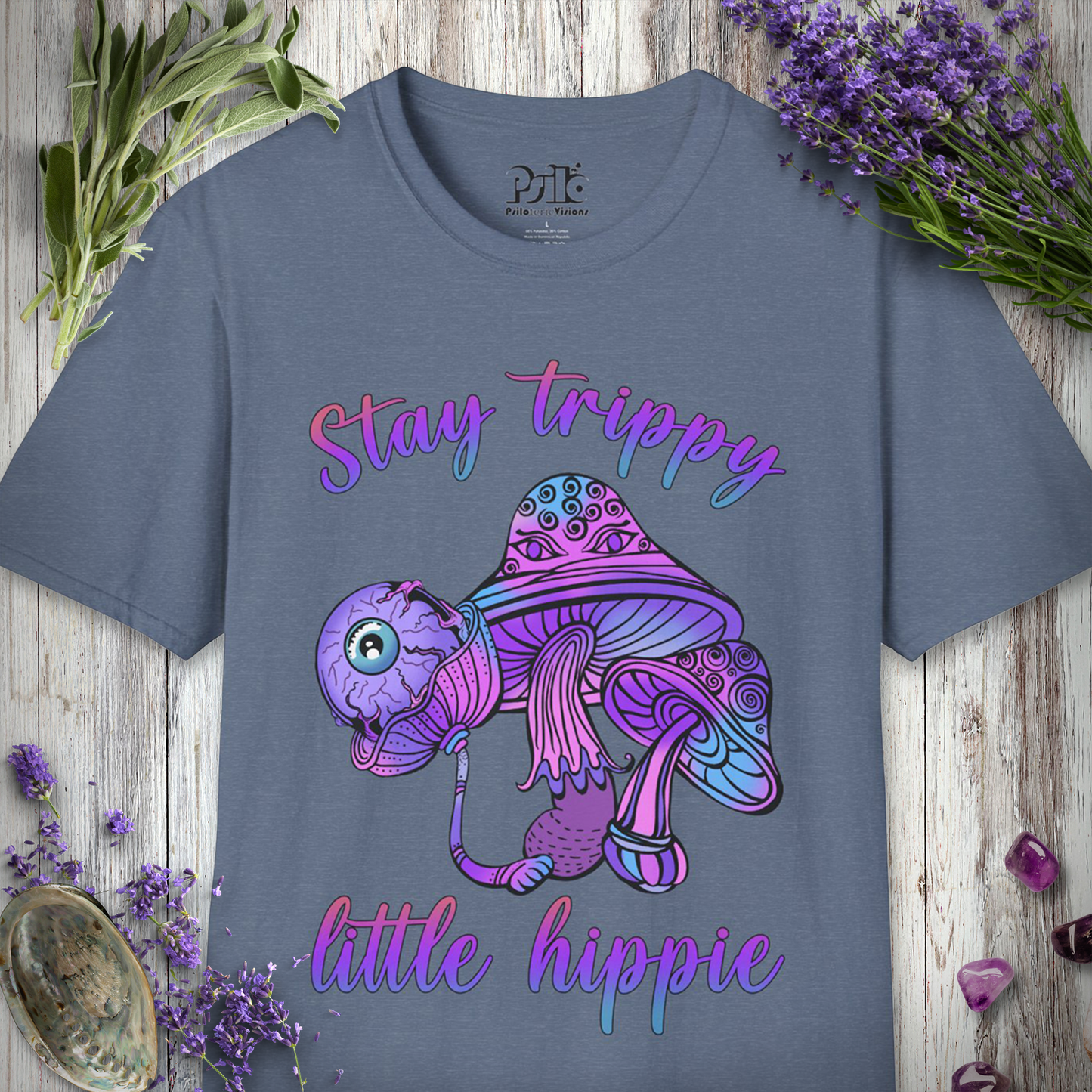 Trippy Little Hippie T-SHIRT