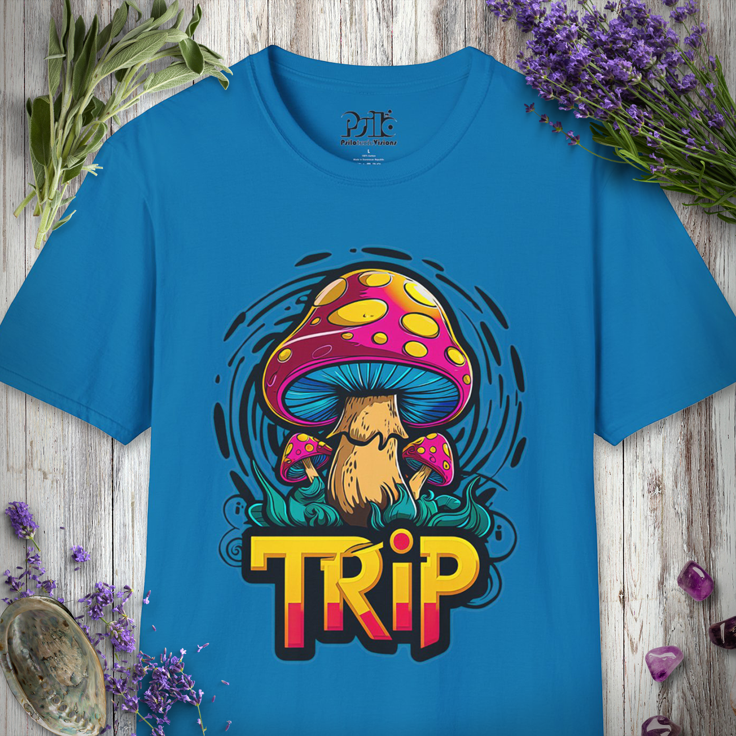 Mushroom Trip Logo T-SHIRT