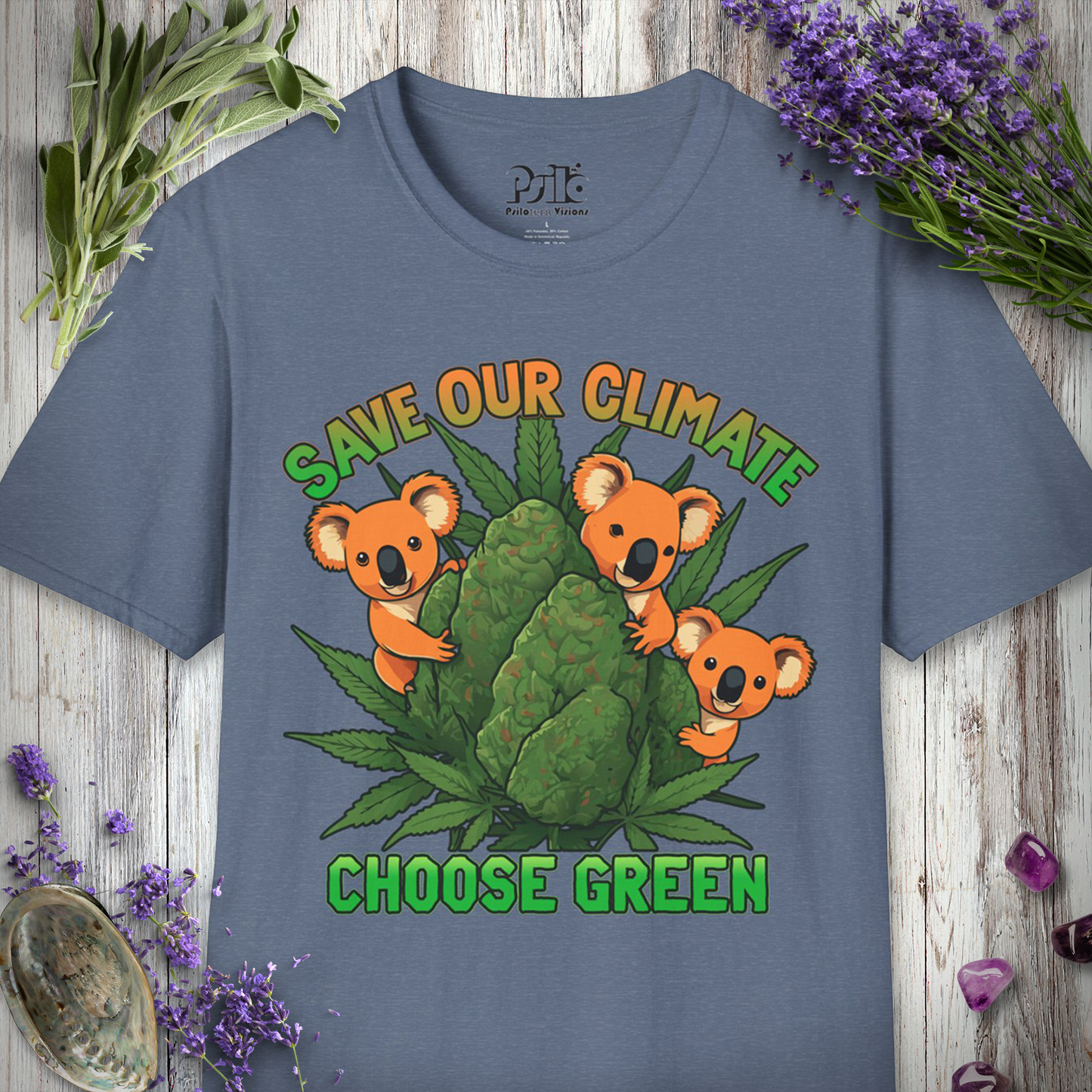 Choose Green T-SHIRT