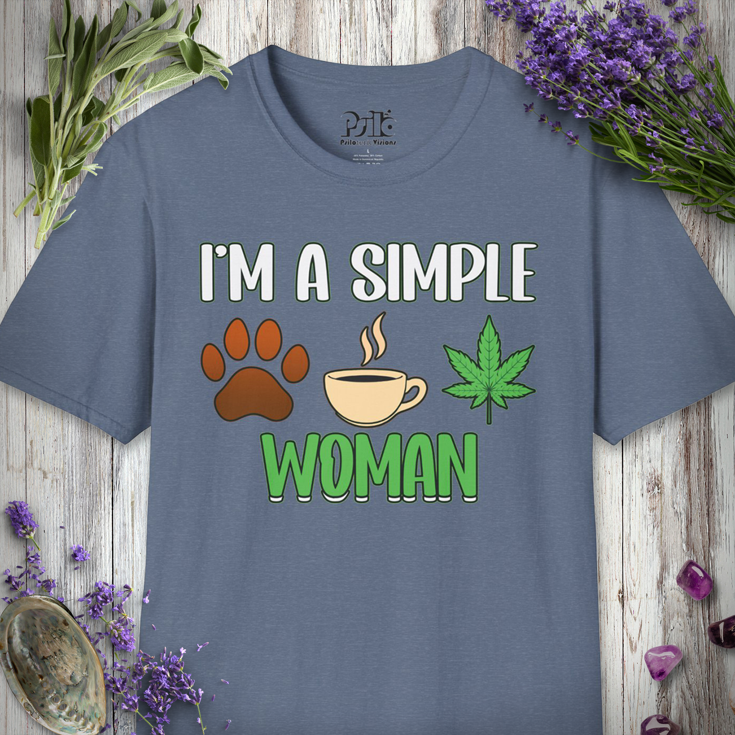 Simple Woman T-SHIRT