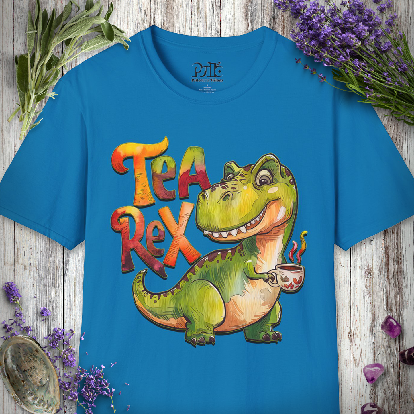 Tea Rex T-SHIRT