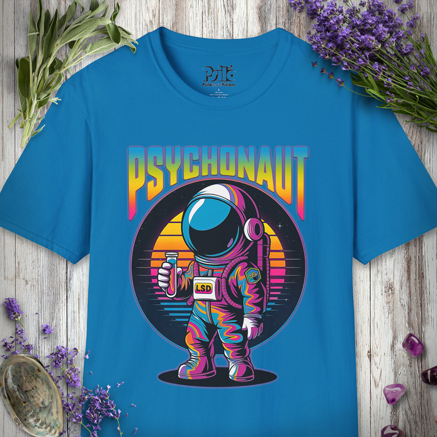 Psychonaut LSD Astronaut T-SHIRT