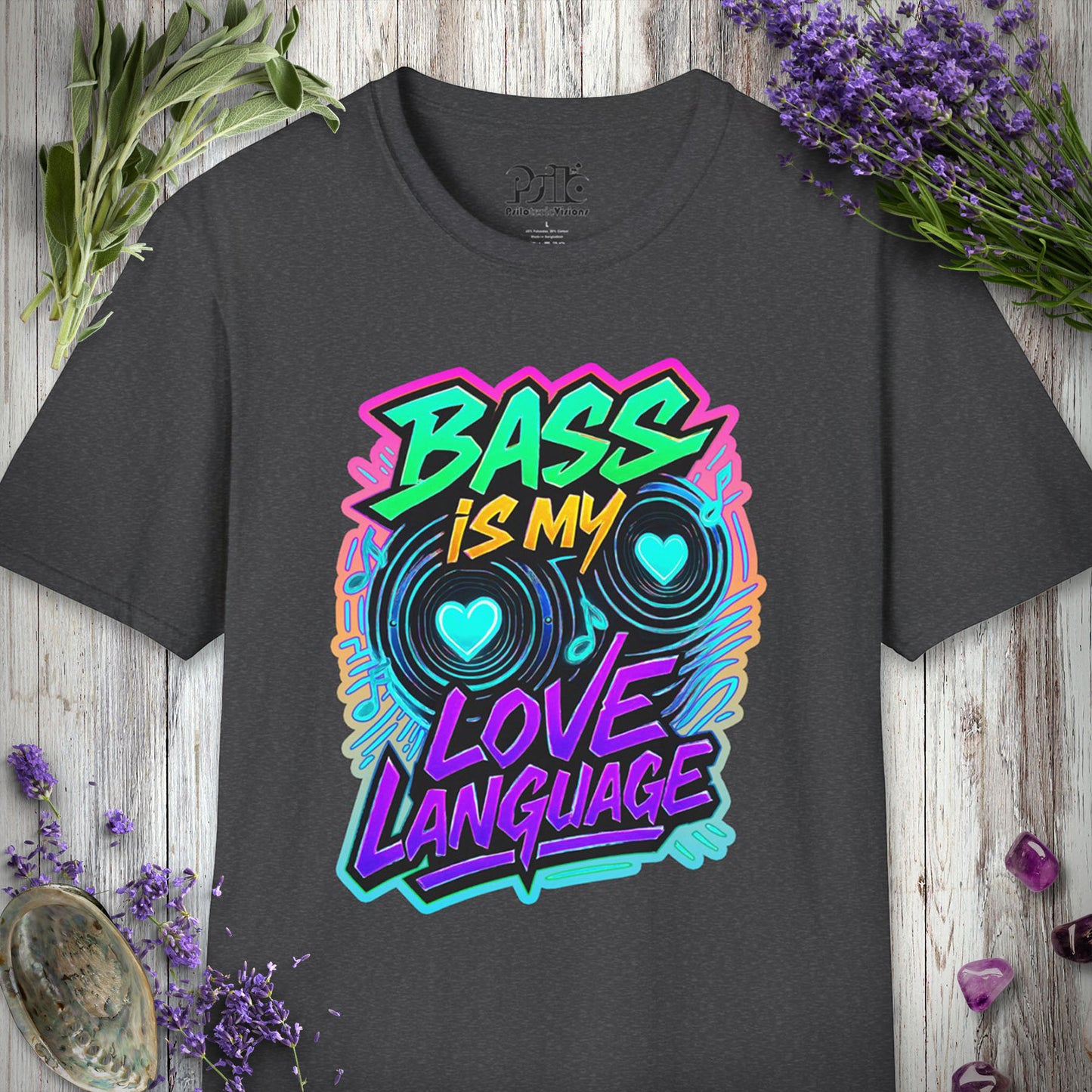 "Bass Is My Love Language" T-SHIRT