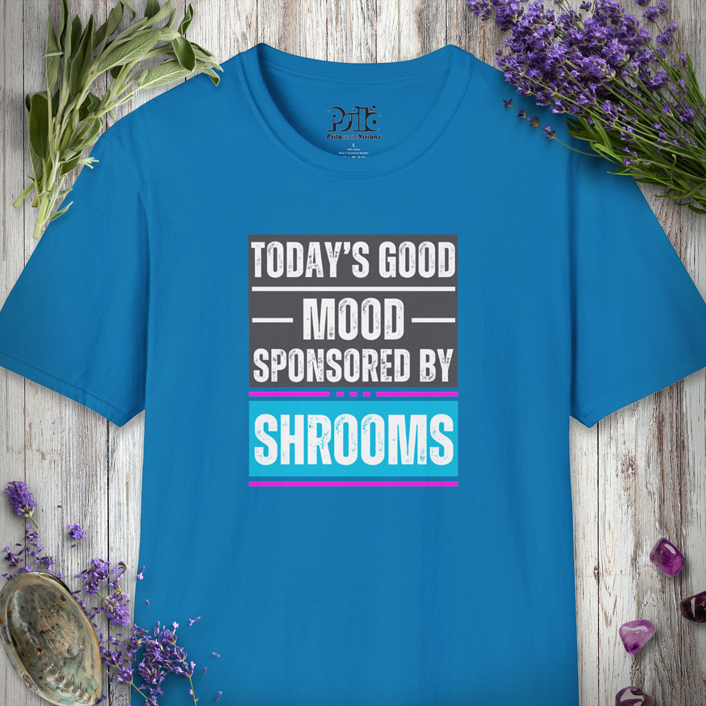 Sponsored By Shrooms T-SHIRT *