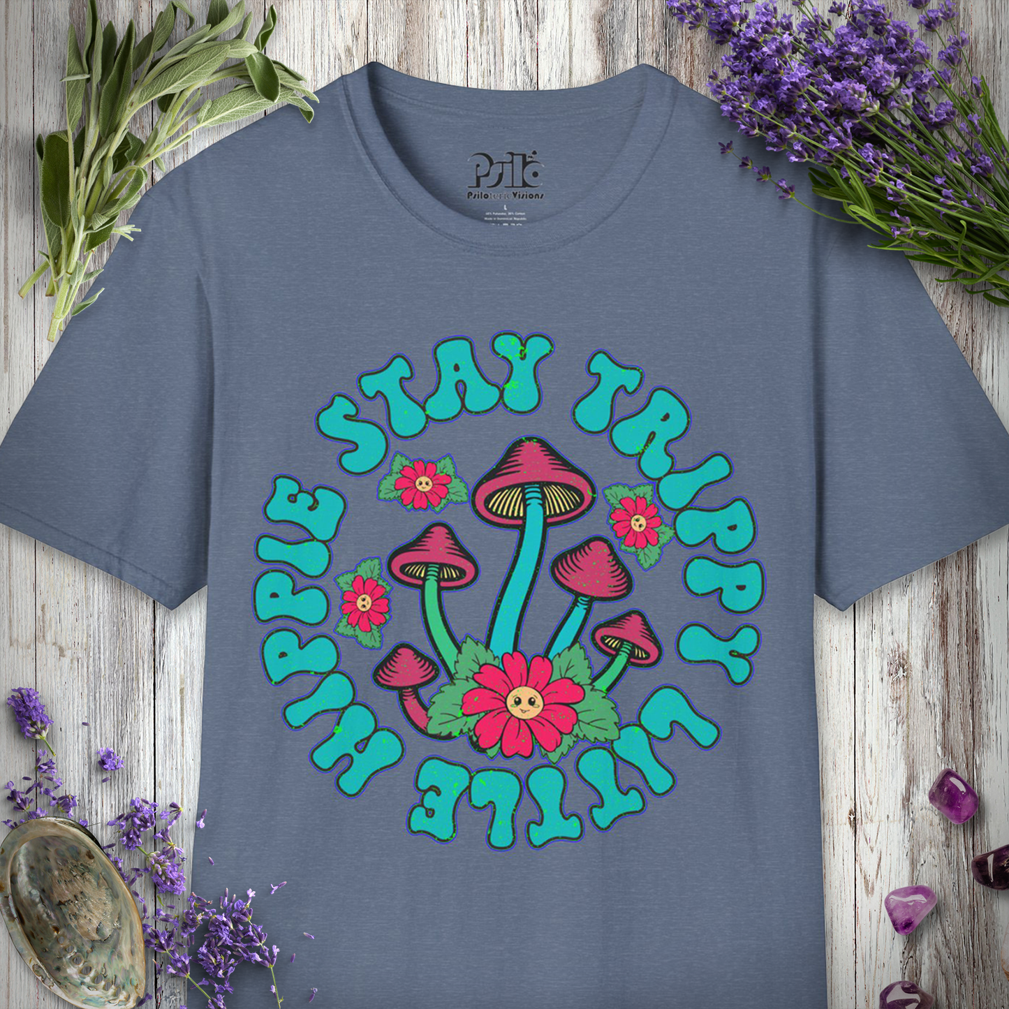 Stay Trippy Hippie T-SHIRT