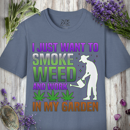 Work My Garden T-SHIRT
