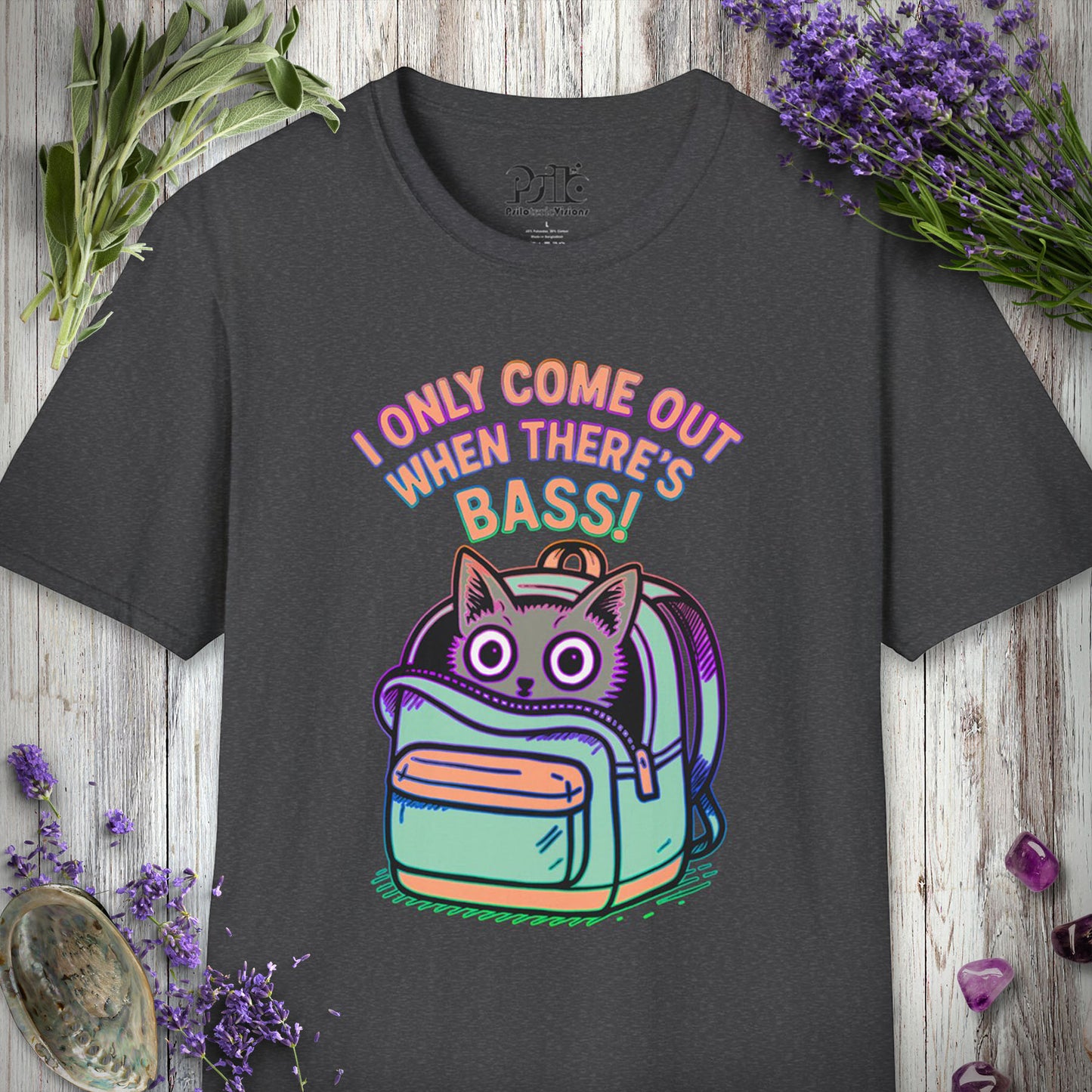 "When There's Bass" T-SHIRT