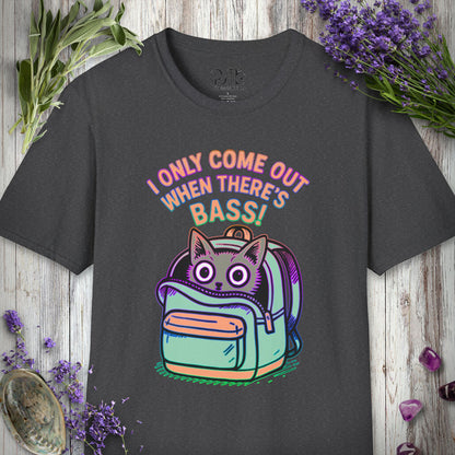 "When There's Bass" T-SHIRT