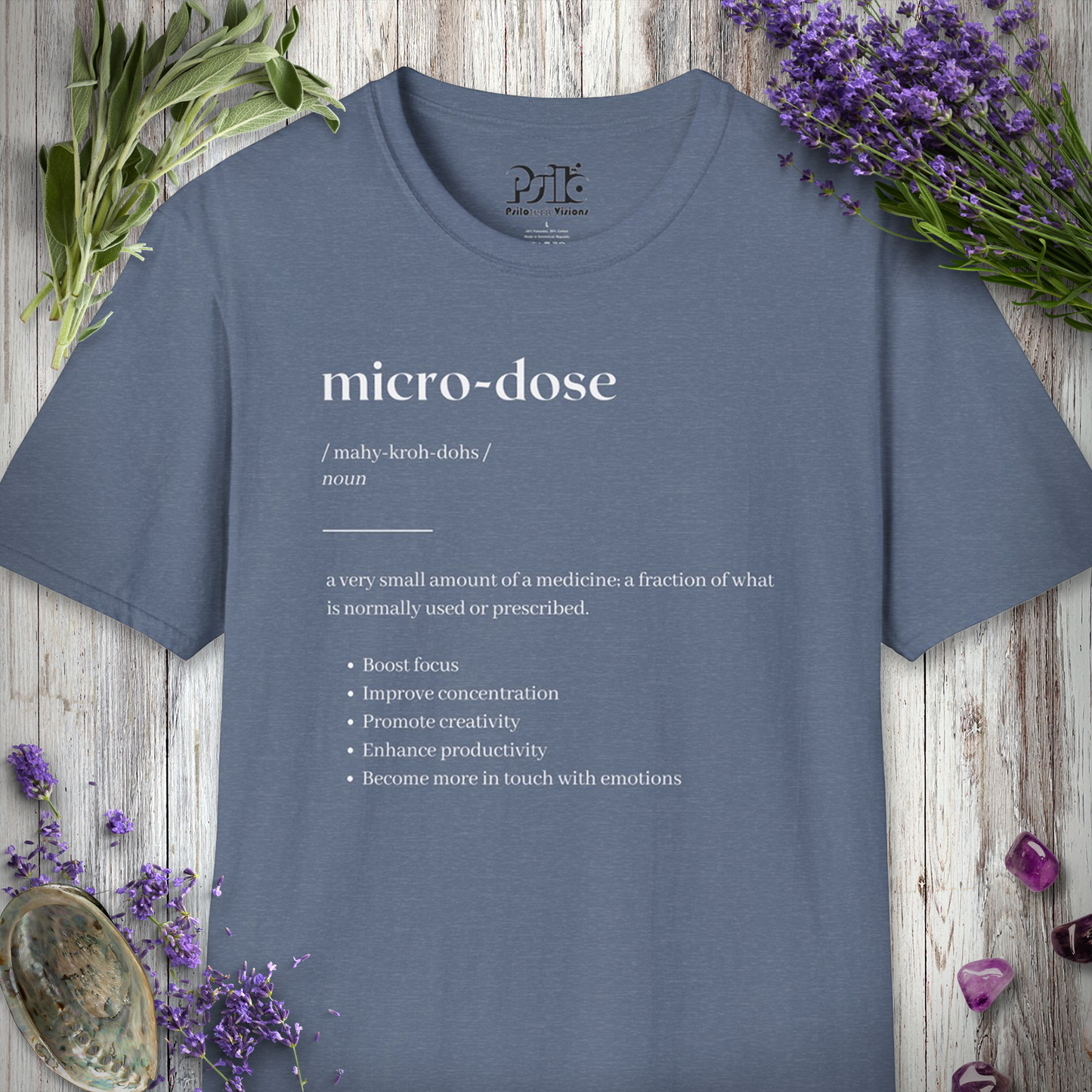 Microdose Definition T-SHIRT