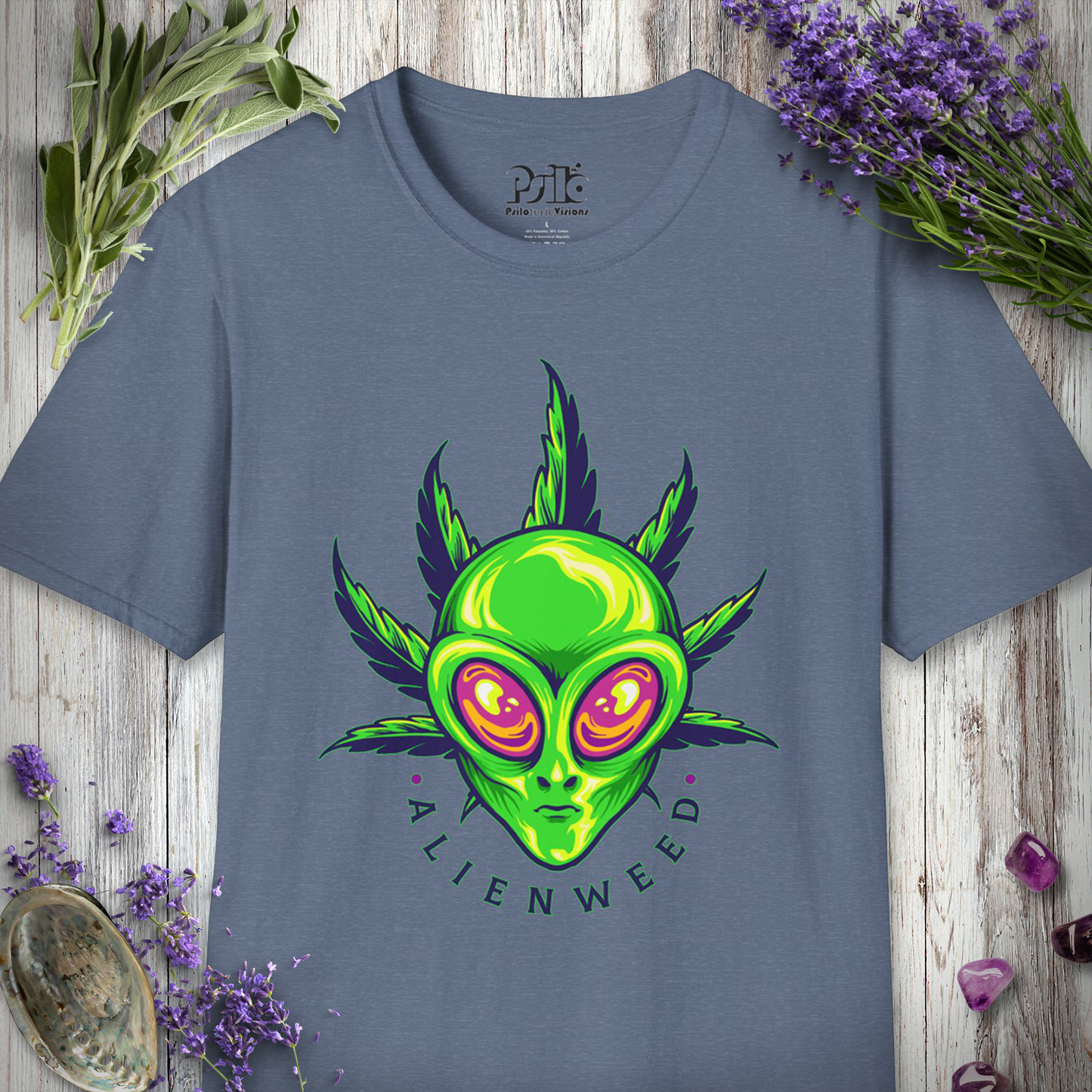 Alien Weed T-SHIRT