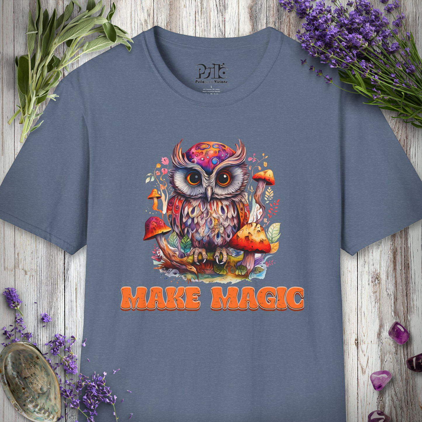 Make Magic Owl T-SHIRT