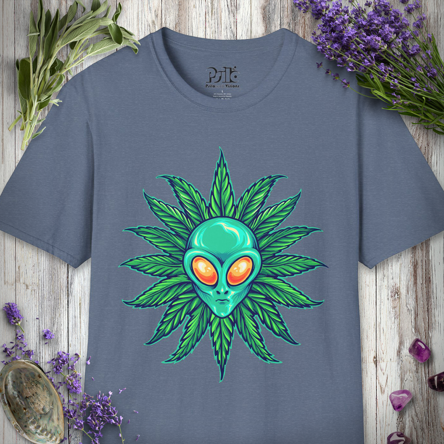 Alien Grass T-SHIRT