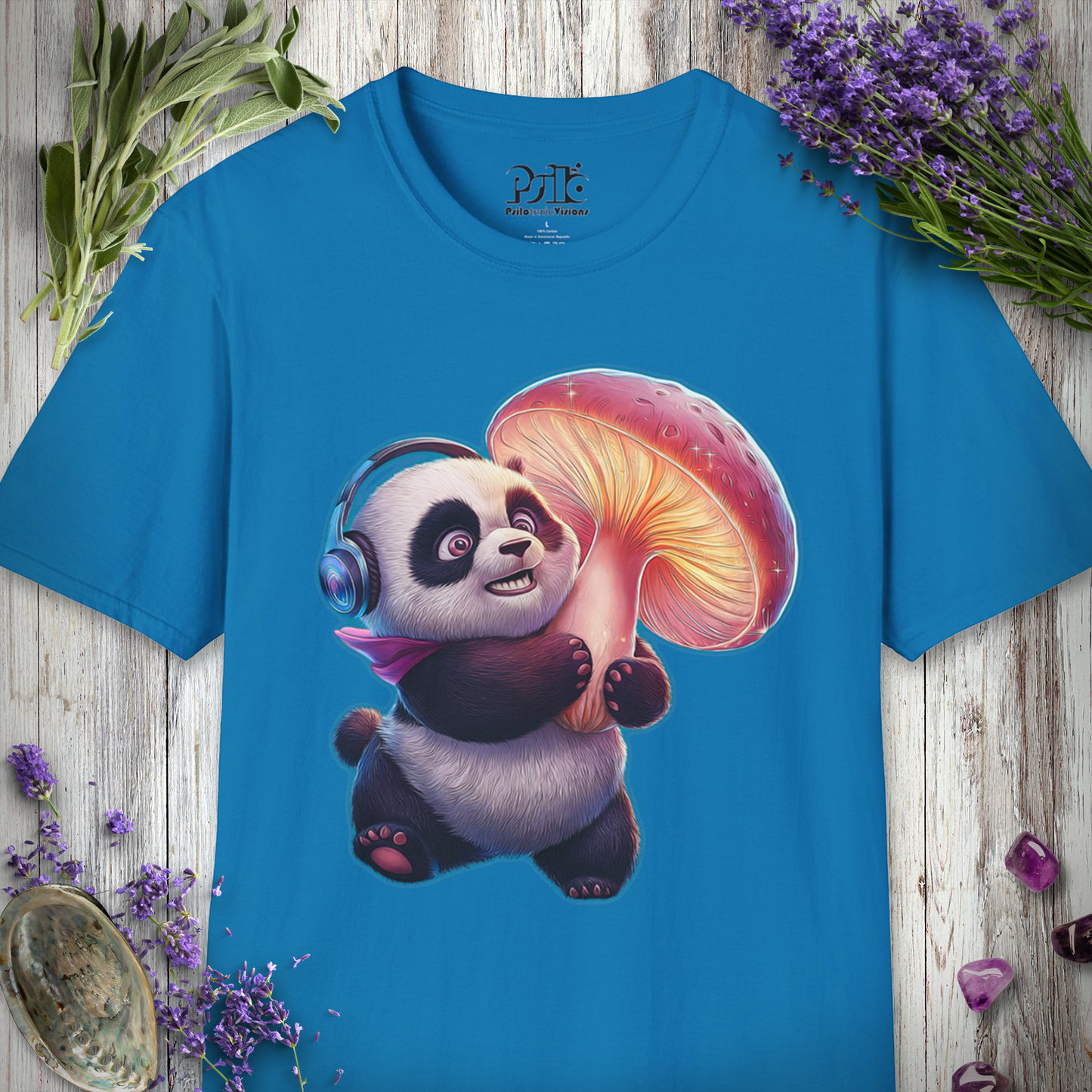 Panda Mushroom T-SHIRT