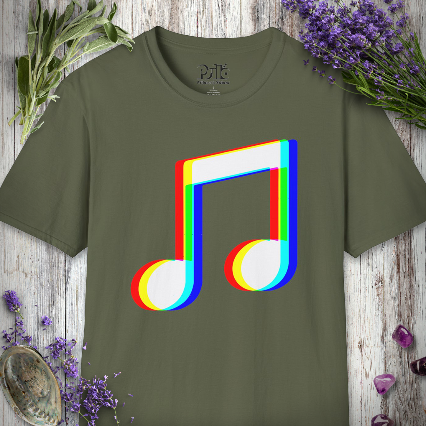 "Glitch Notes" T-SHIRT