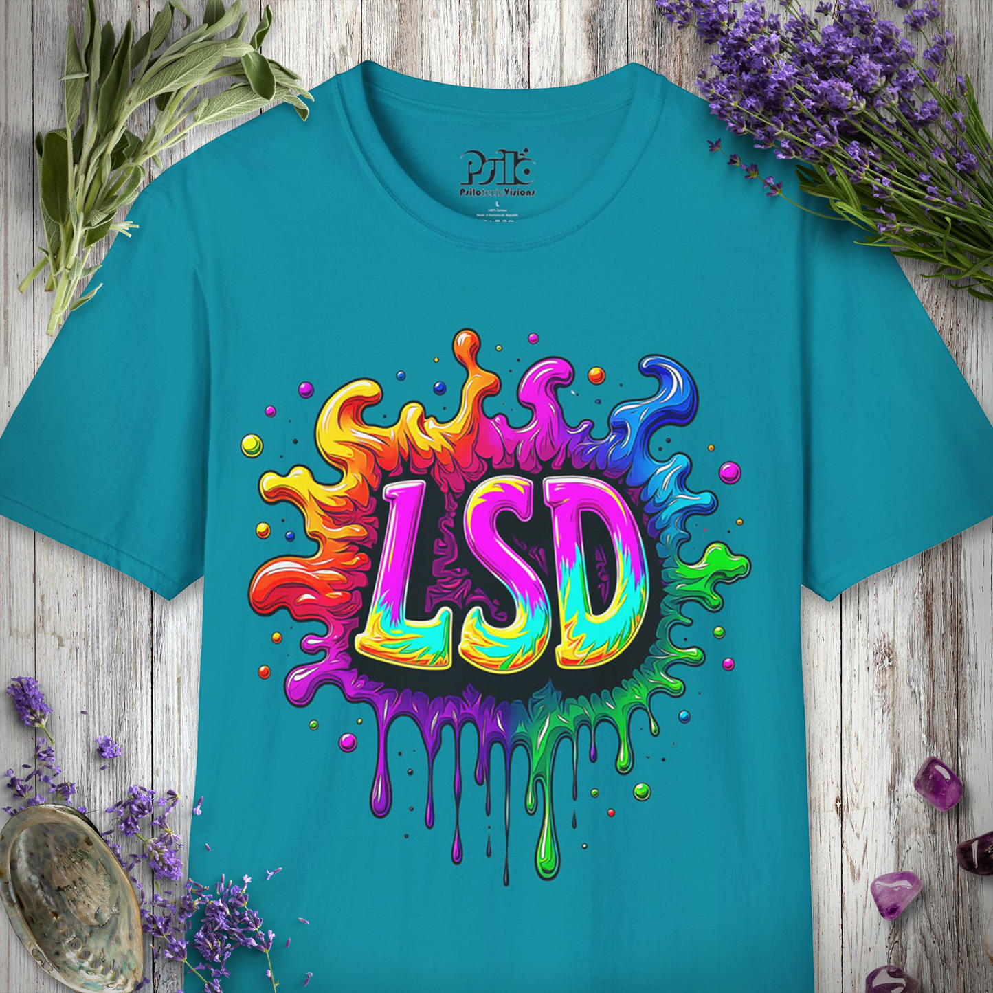 Rainbow LSD T-SHIRT