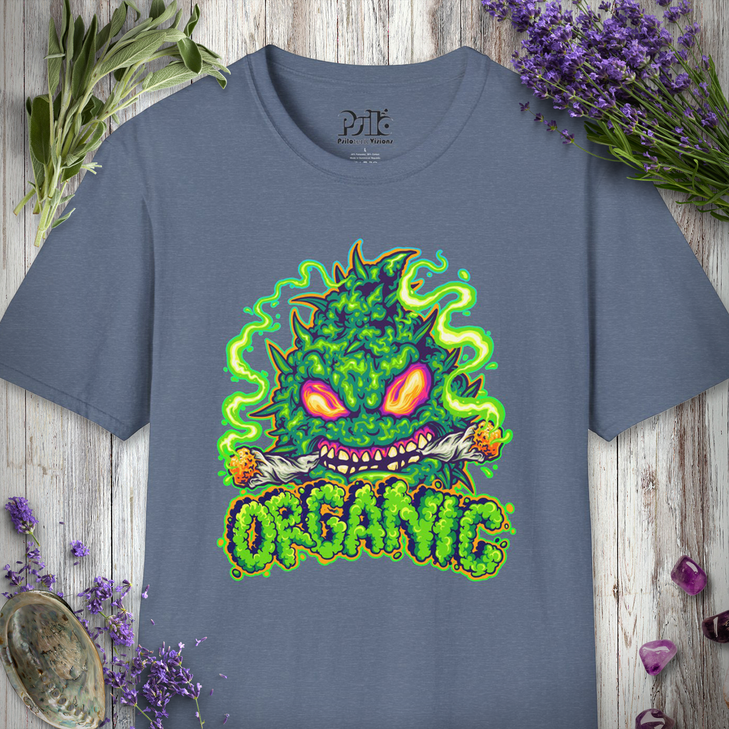 Organic Monster Weed T-SHIRT