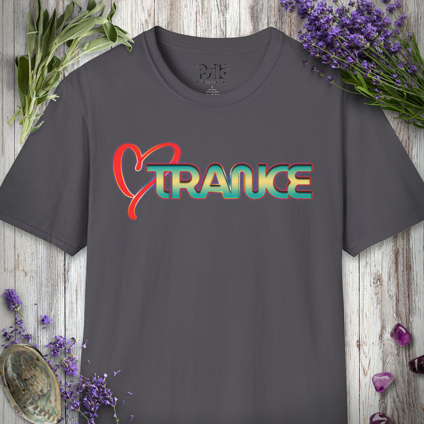 "HeartTrance" T-SHIRT
