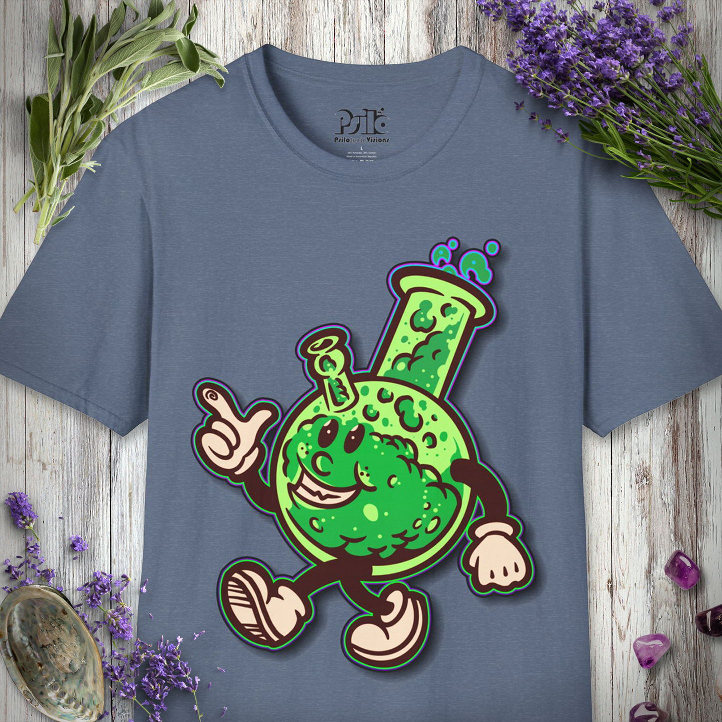 Cartoon Bong T-SHIRT