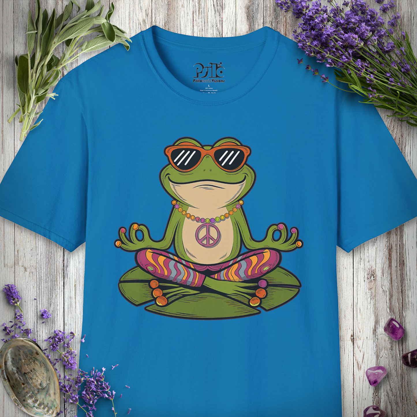 Peace Frog T-SHIRT