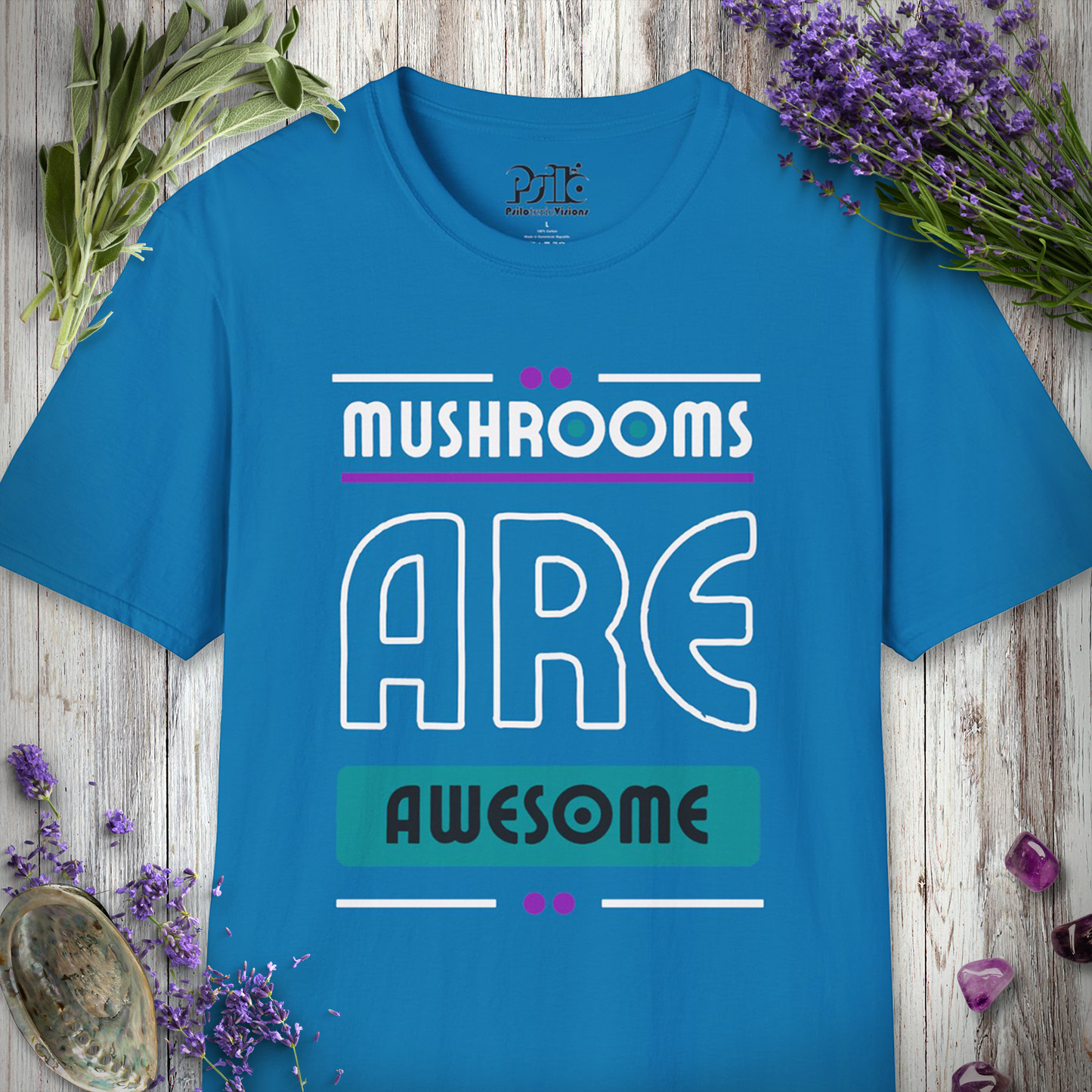 Mushrooms Are Awesome T-SHIRT