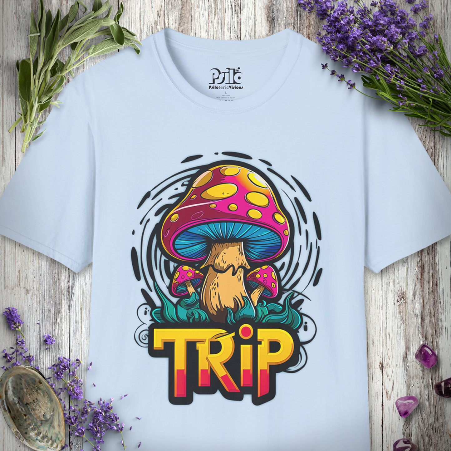 Mushroom Trip Logo T-SHIRT