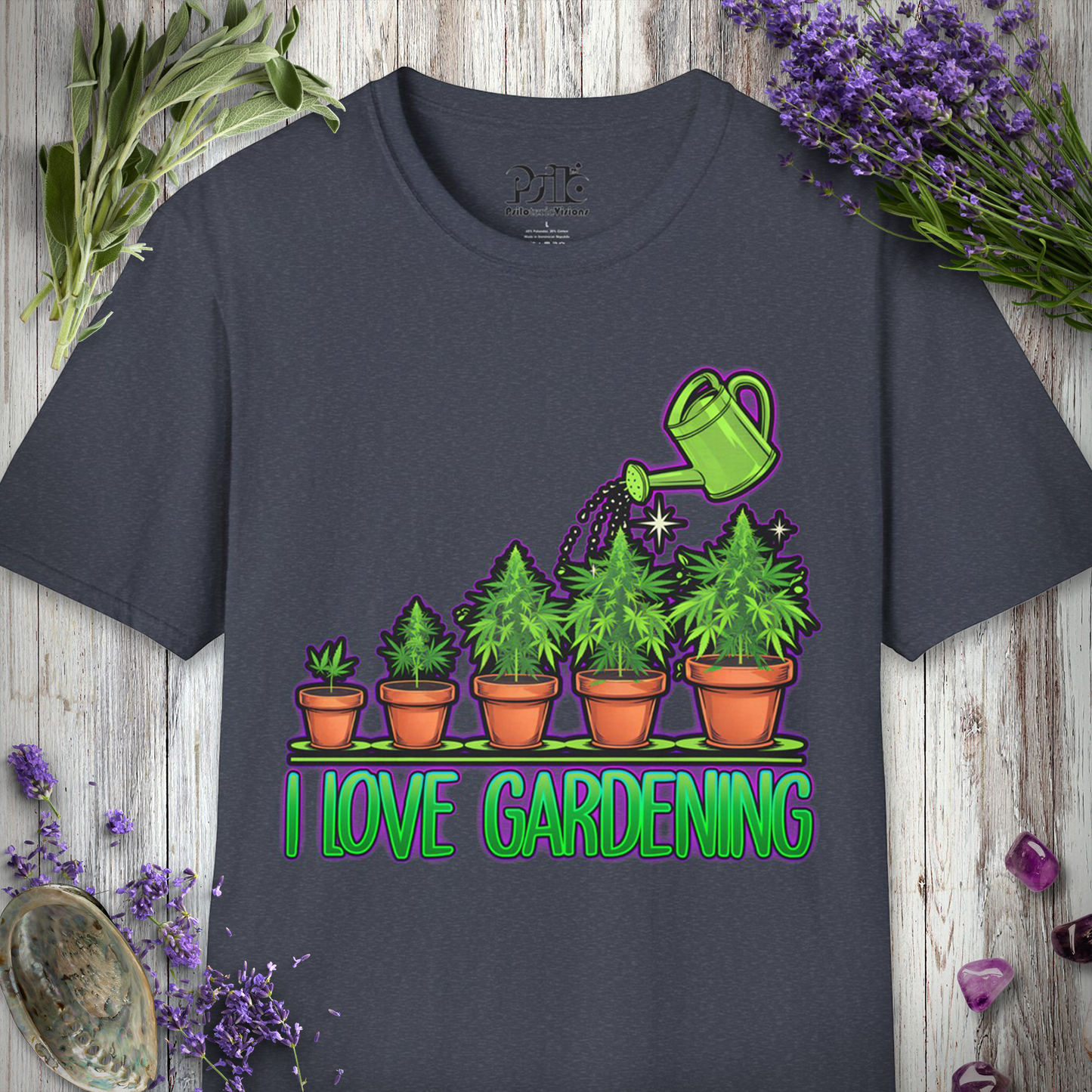 I Love Gardening T-SHIRT