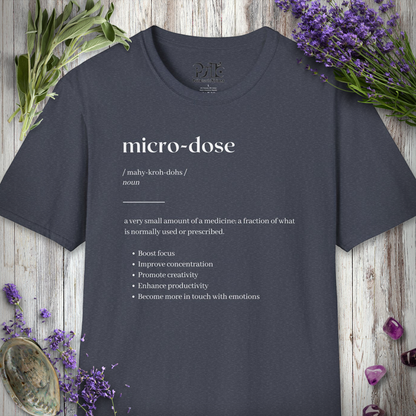 Microdose Definition T-SHIRT