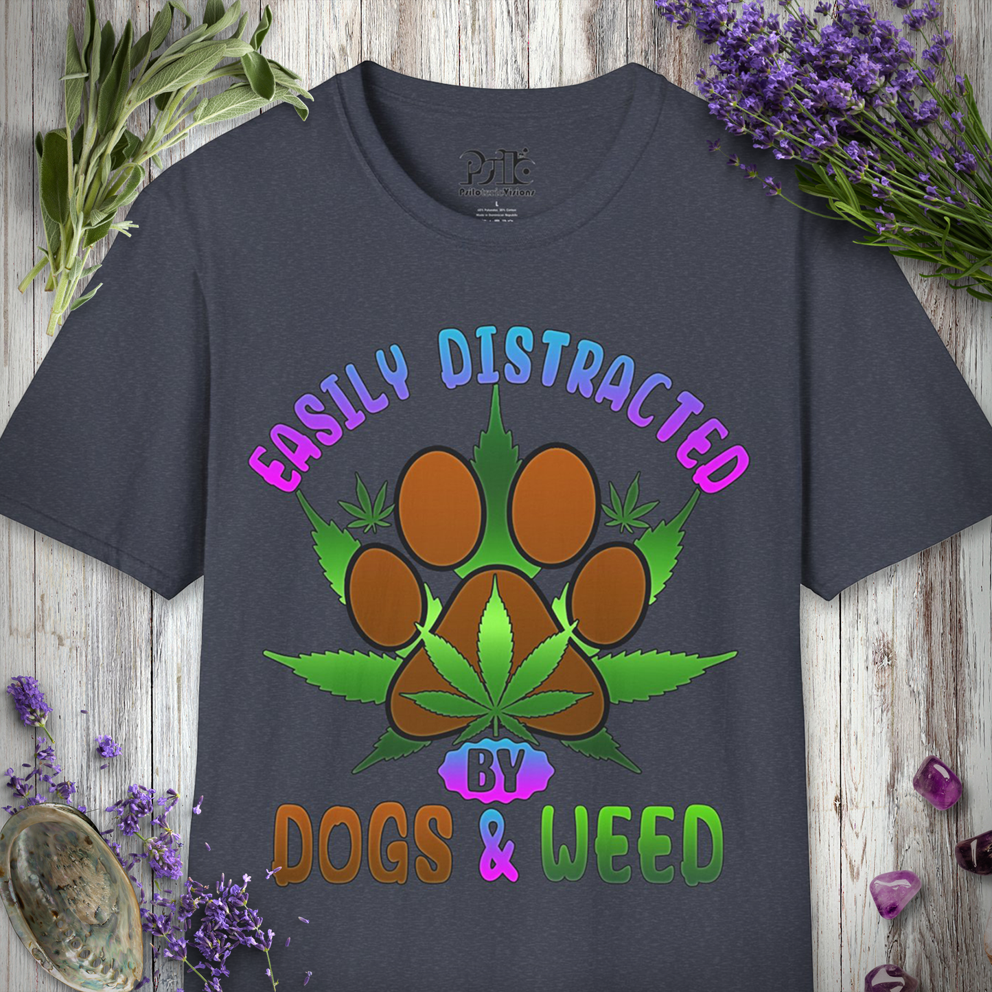 Weed & Dogs T-SHIRT