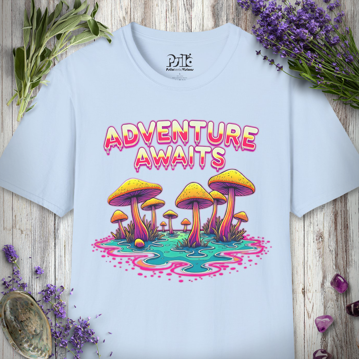 Adventure Awaits T-SHIRT