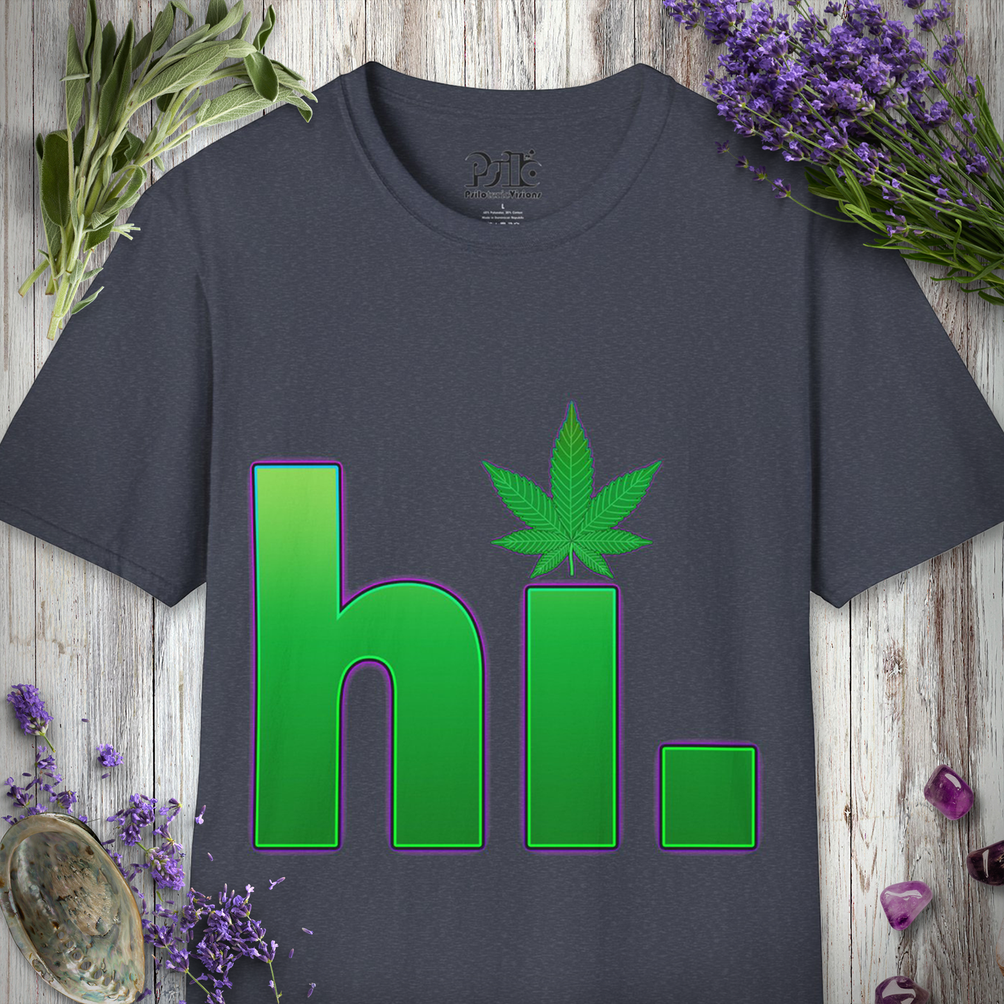 Hi Cannabis T-SHIRT