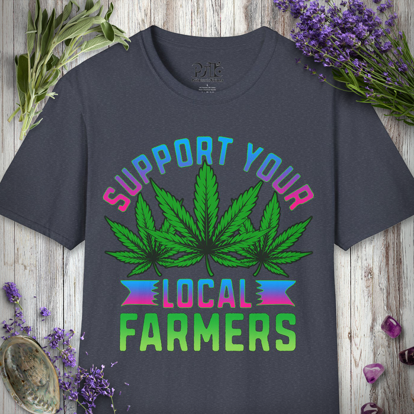 Support Local T-SHIRT