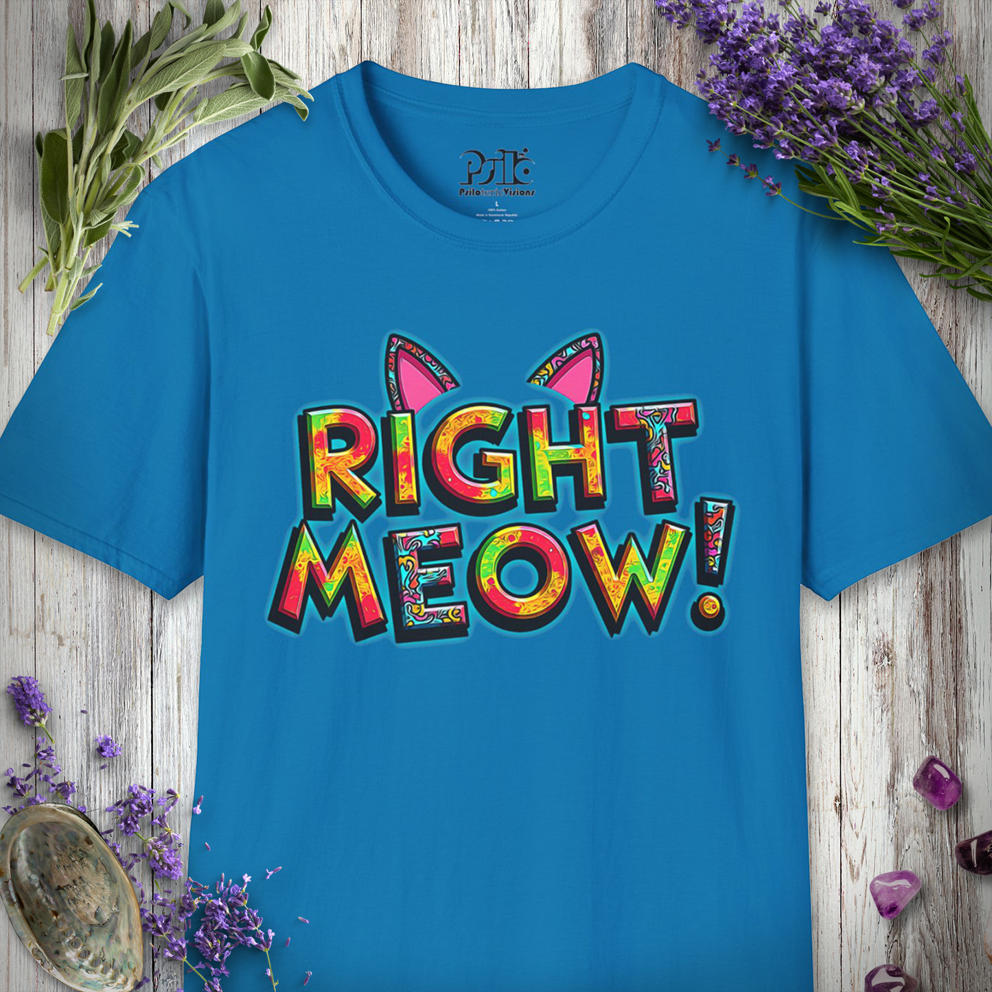 Right Meow T-SHIRT