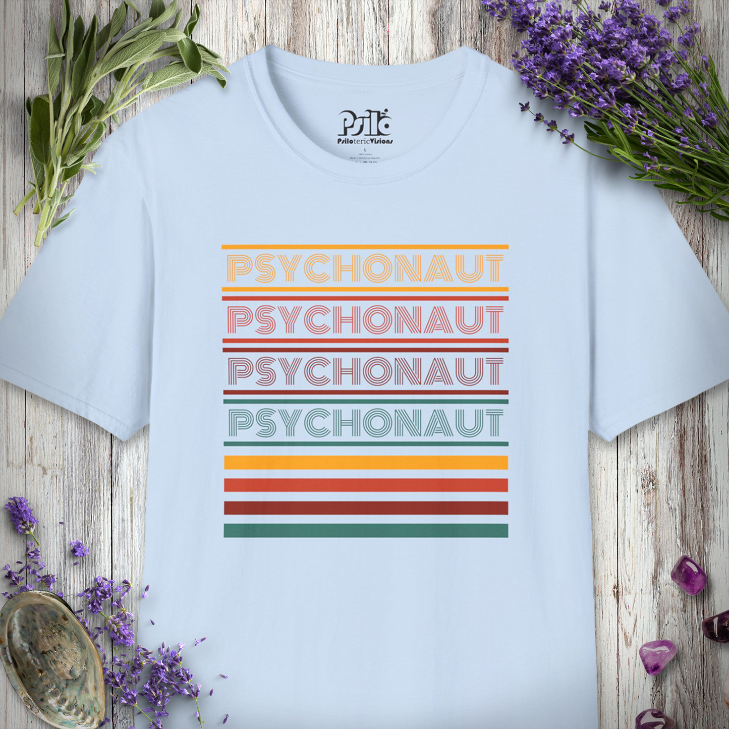 Retro Psychonaut T-Shirt