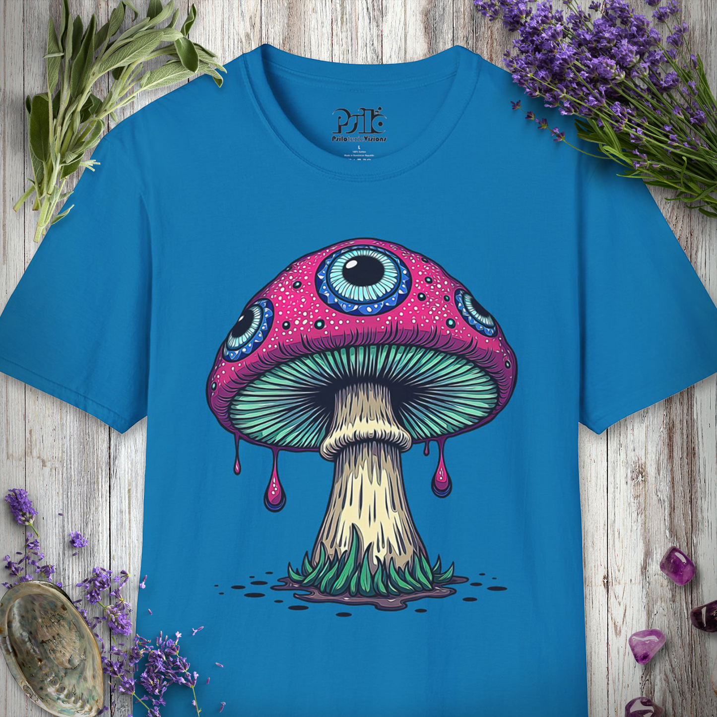 All Seeing Mushie T-SHIRT