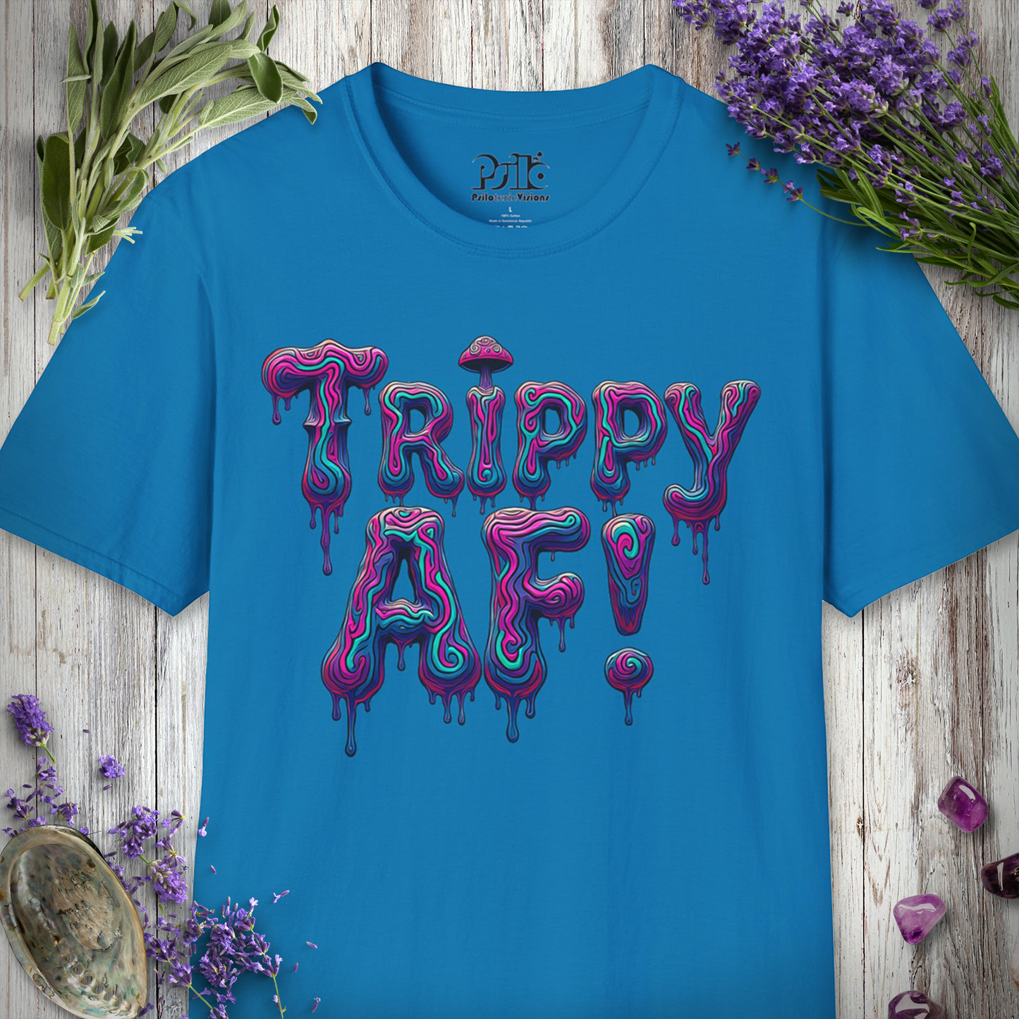 Trippy As F@*# T-SHIRT