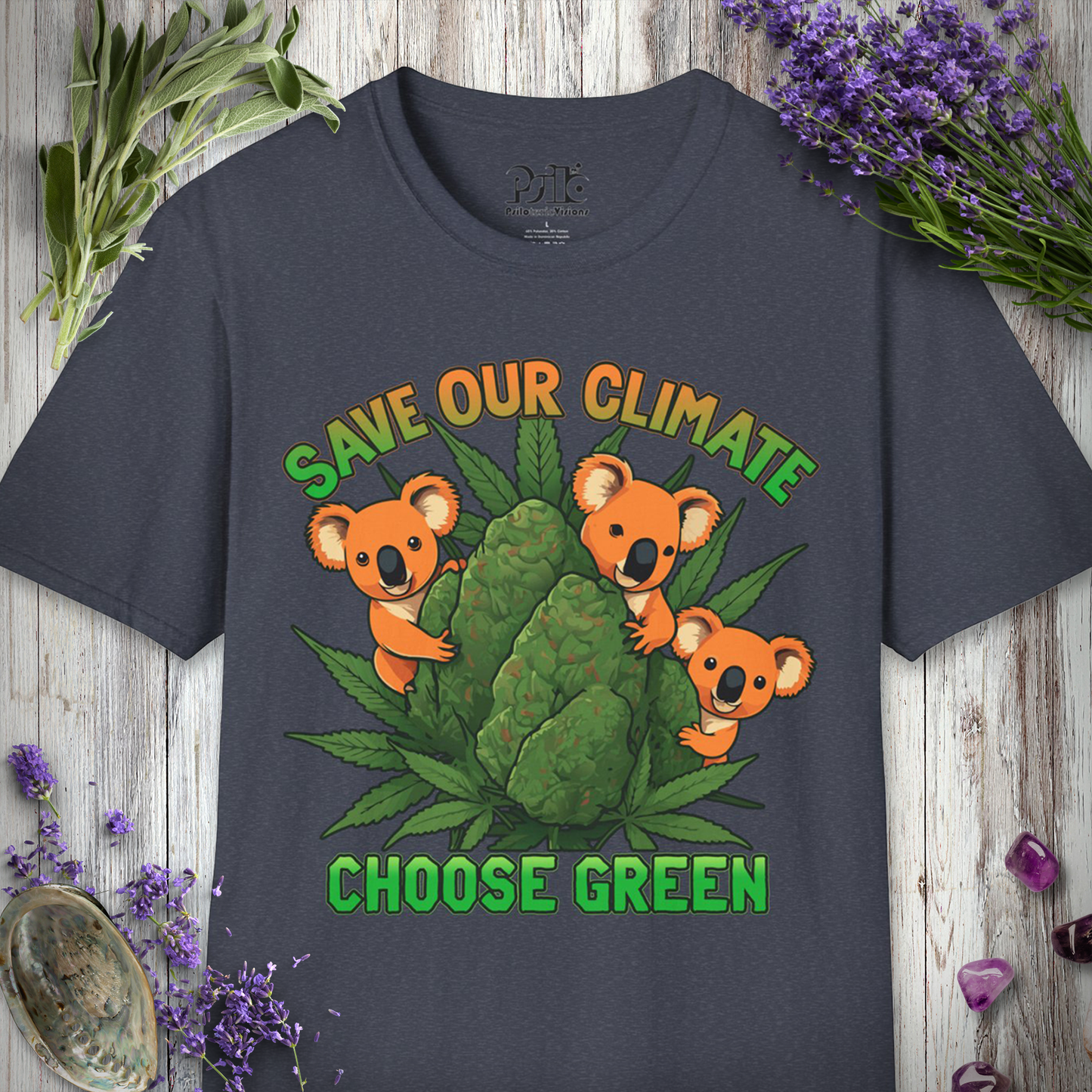 Choose Green T-SHIRT