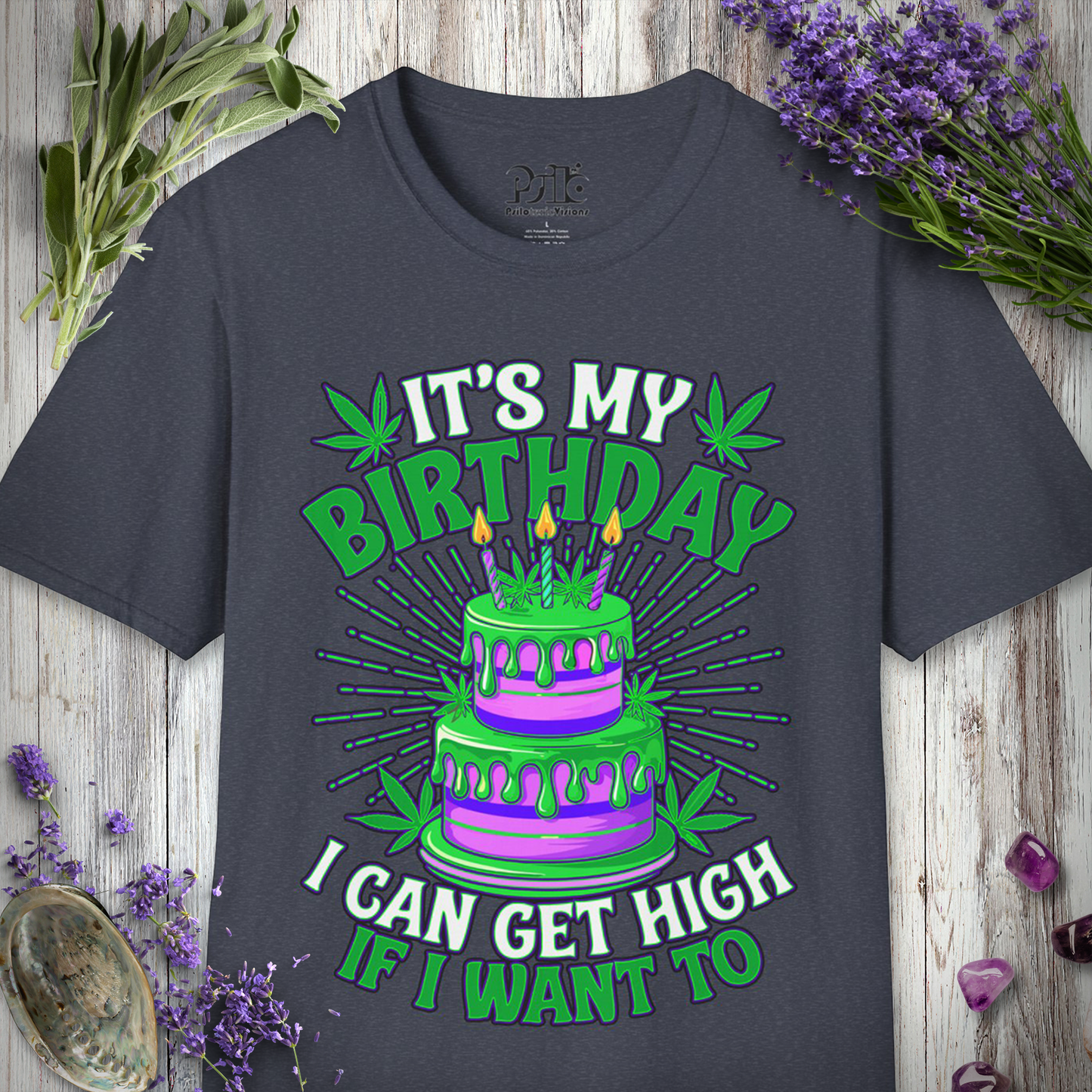 Birthday High T-SHIRT