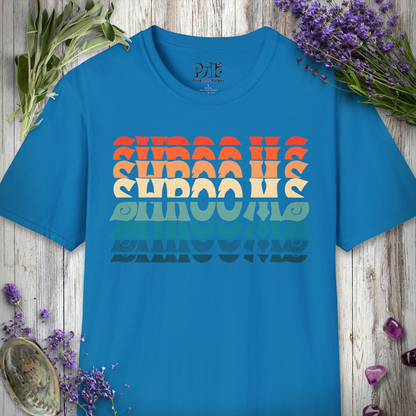 Shrooms Text Effect T-SHIRT