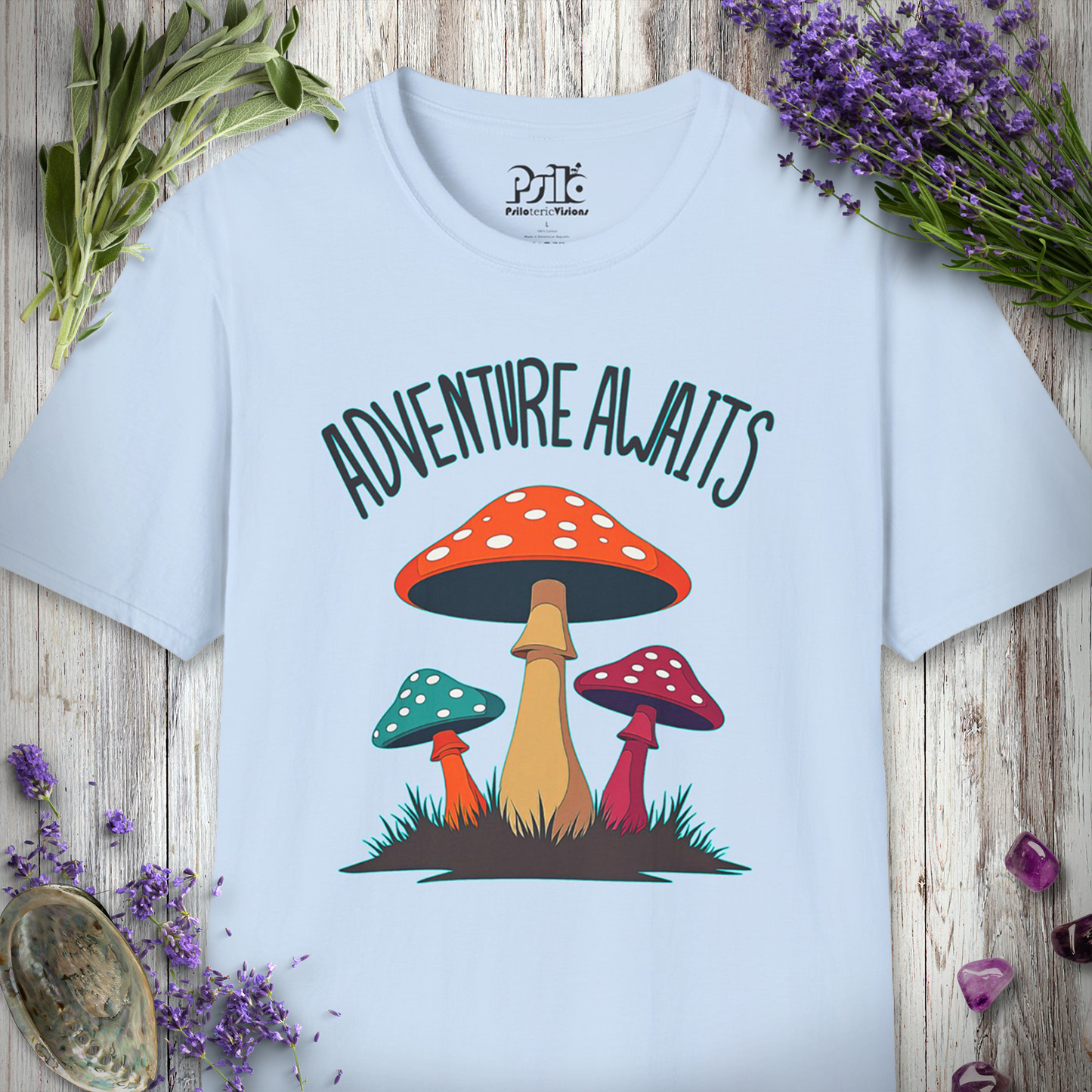 Adventure Awaits T-SHIRT