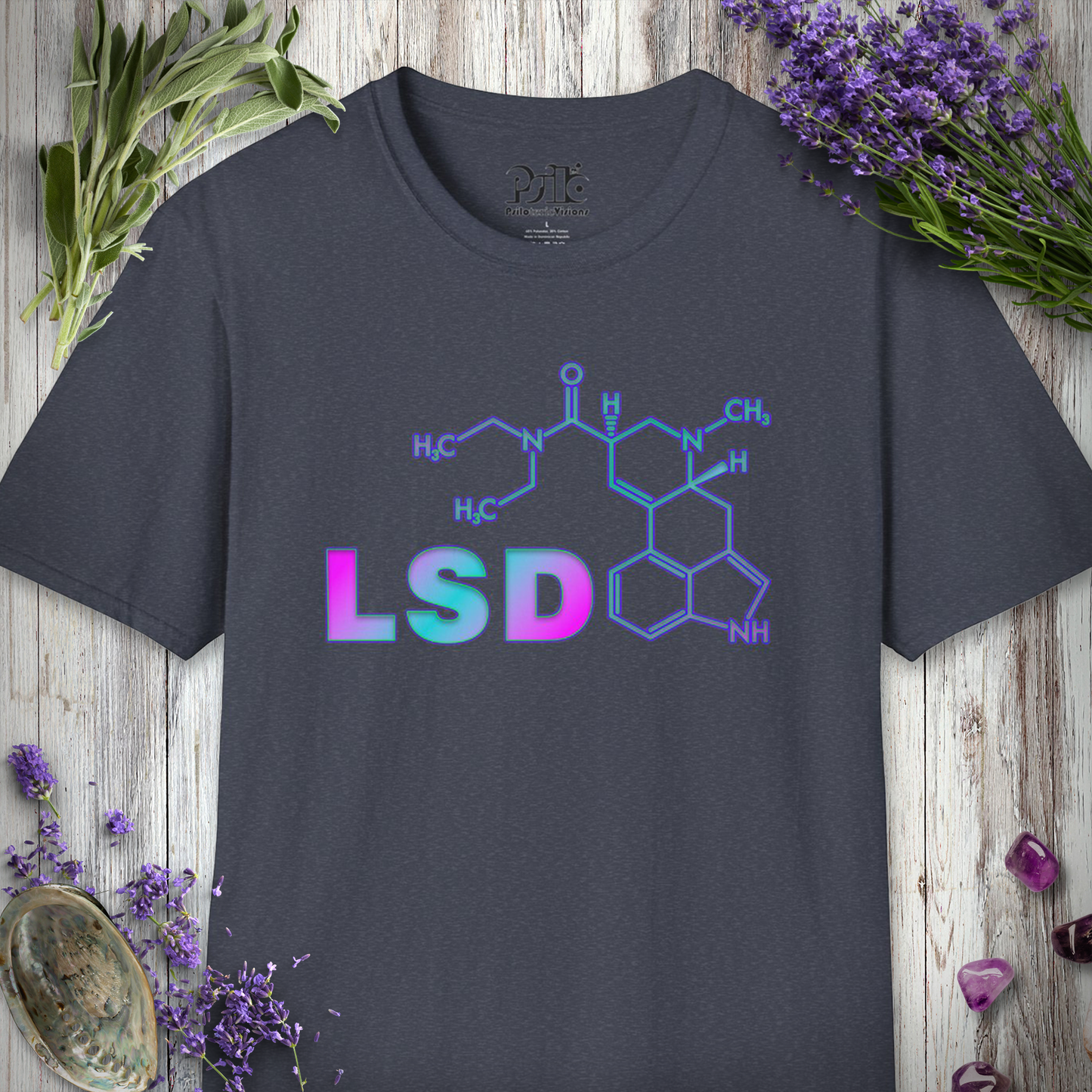 LSD Molecule T-SHIRT