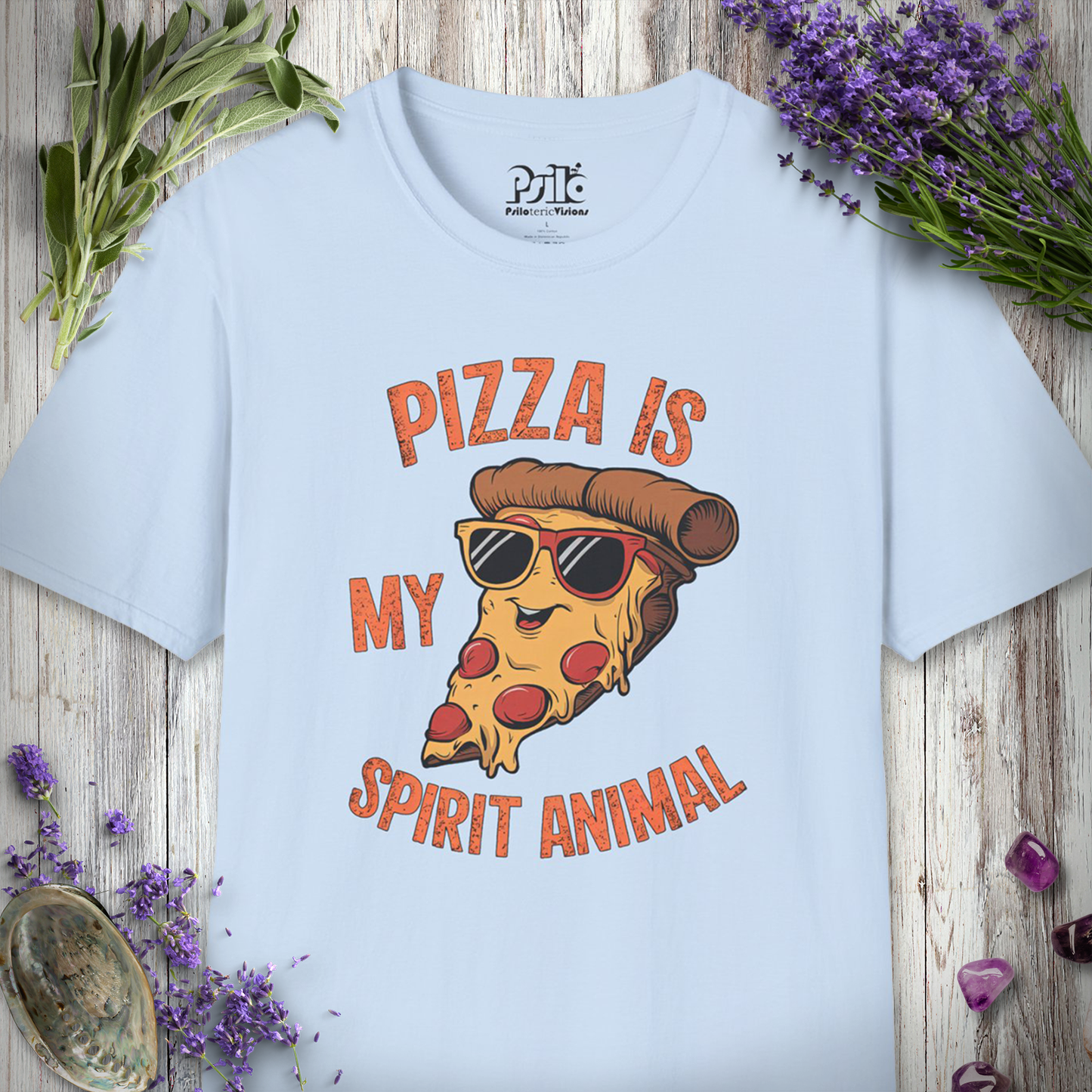 Pizza Is My Spirit Animal T-SHIRT