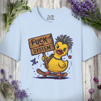 * Punk Duck T-SHIRT