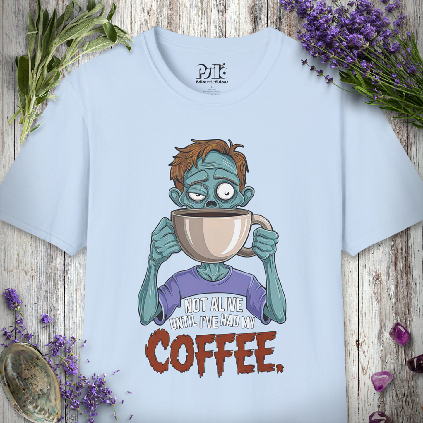 Zombie Coffee T-SHIRT