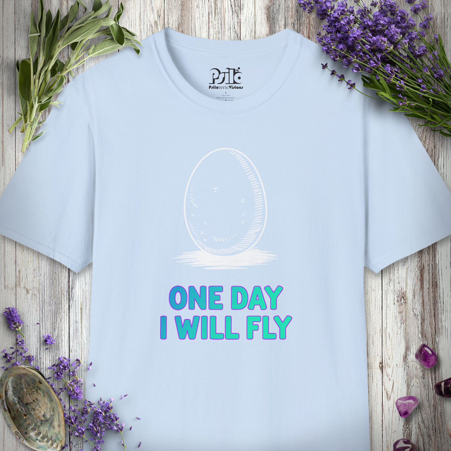 One Day I Will Fly T-SHIRT