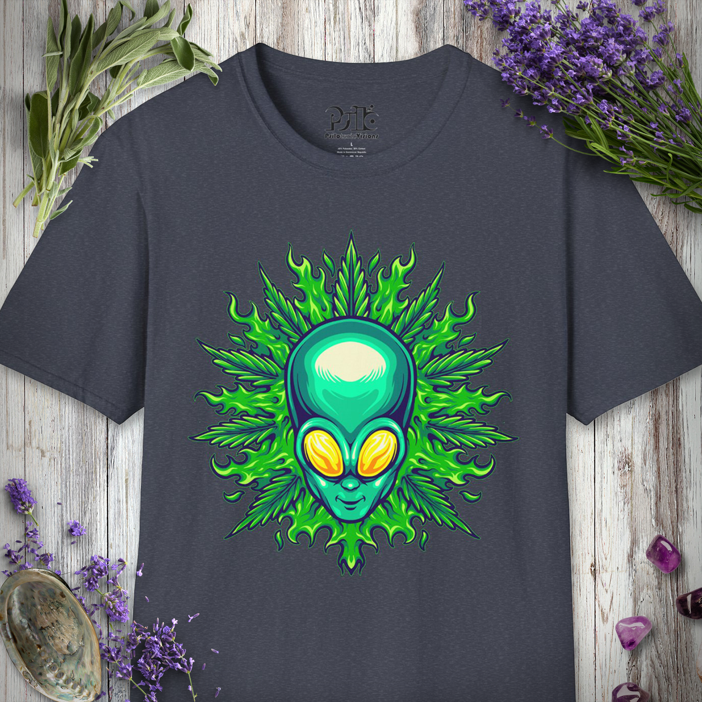 Alien Leaf T-SHIRT